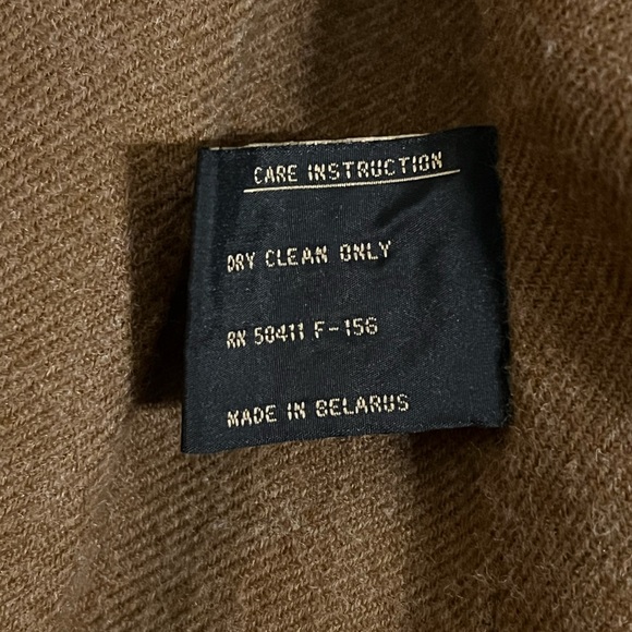 VINTAGE LONDON STYLE TRENCH-COAT | TAN/BROWN - Picture 5 of 7